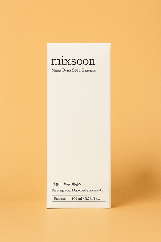 Mixsoon Mung Bean Seed Essence – Clarifying & Calming Hydration (100 ml)