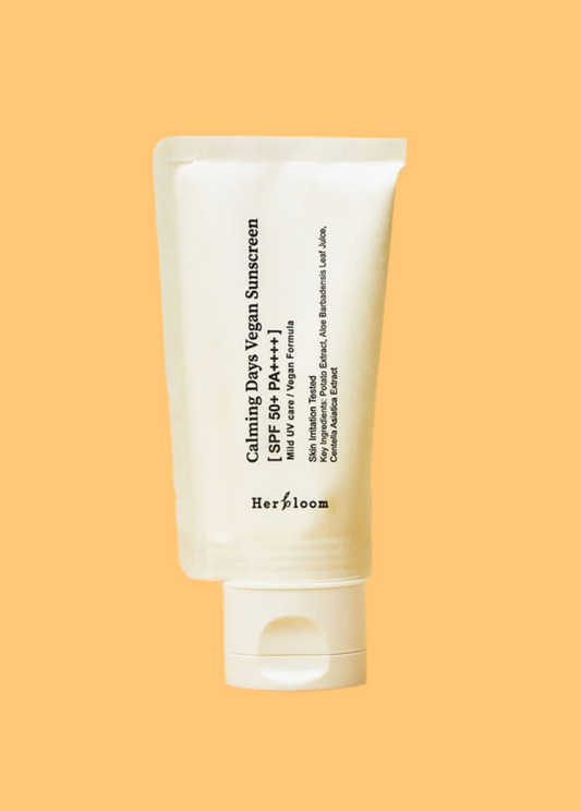 Herbloom Calming Days Vegan Sunscreen – SPF 50+ PA++++ (50 ml)