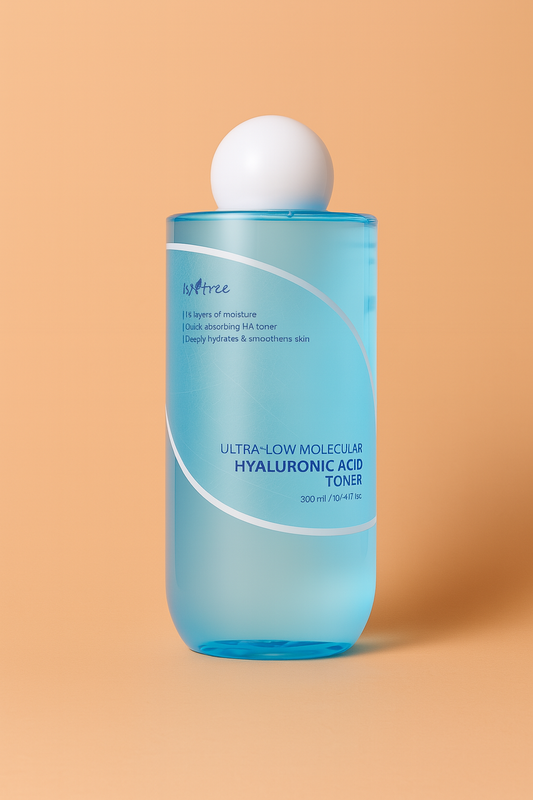 Isntree ultra-low molecular hyaluronic acid toner 300ml